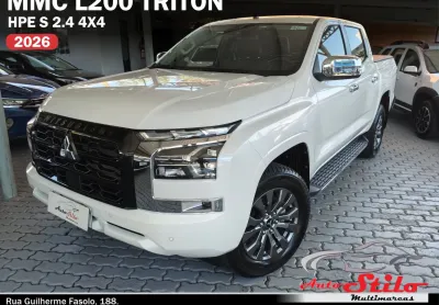Mitsubishi triton hpe s 2.4 4x4 205cv. igual a zero quilometro.
