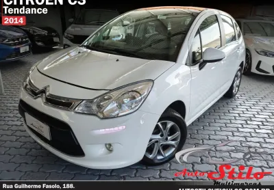 Citroën c3 tendance 1.5 flex. câmbio manual. com teto panorâmico zenith.