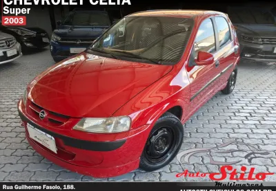 Chevrolet celta super 1.0 4 portas 