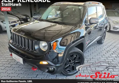 Jeep renegade trailhawk 2.0 turbo diesel tração 4x4 câmbio at9