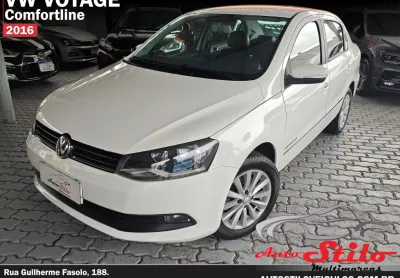 Volkswagen voyage comfortline 1.0 flex. versão mais completa.