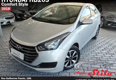 Hyundai hb20s 1.6 comfort style. excelente estado de conservação.