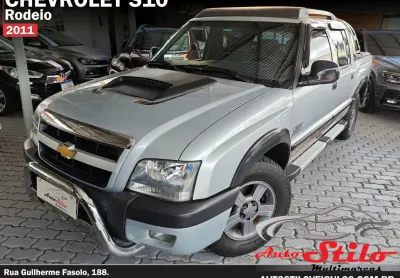 Chevrolet  s10 rodeio cd 2.4 flex. bom estado de conservação.