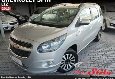 Chevrolet spin ltz 1.8 flex automático 6 marchas  - 7 lugares