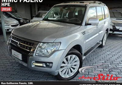 Mitsubishi pajero hpe 4x4 3.2 turbo diesel cambio at5 - 7 lugares.