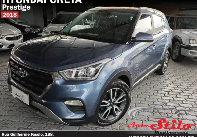Hyundai creta 2.0 flex. câmbio automático. versão mais completa.