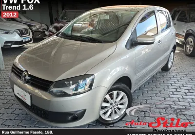 Volkswagen Fox Trend 1.6 Flex. Câmbio manual. Bem conservado.