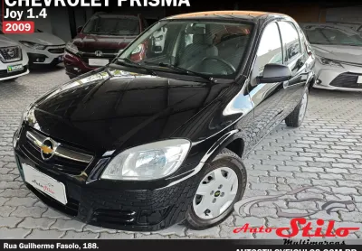 Chevrolet Prisma Joy 1.4 Flex. Com ar condicionado e direção hidráulica.