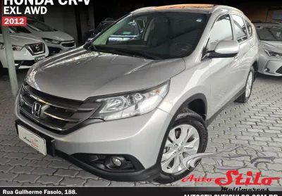 Honda CR-V EXL 2.0 Tração AWD. Câmbio AT5. Muito bem conservada.