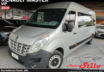 Renault Master Vip 2.3 Chassis longo L3H2. Legalizado 8 lugares.