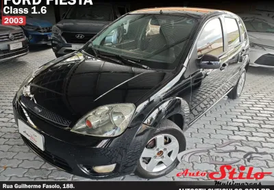 Ford Fiesta Class 1.6 4 portas. Completo, com ar condicionado gelando.
