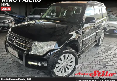 Mitsubishi Pajero HPE 3.2 Turbo Diesel. Tração 4x4. 7 lugares.