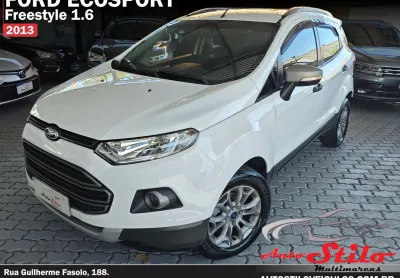 Ford Ecosport Freestyle 1.6 Flex. Câmbio manual. Muito bem conservada.