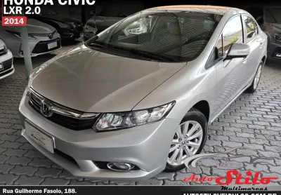 Honda Civic LXR 2.0 Flex Automático. Muito bem conservado.