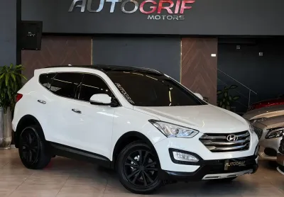 Hyundai santa fé gls 3.5 awd / 7 lugares e teto solar panoramico