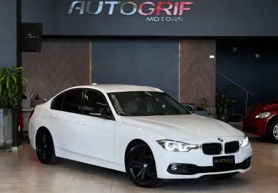Bmw 320ia 2.0 tb active flex/ 2018 em raro estado de conservação