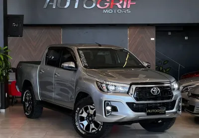  toyota hilux srx 4x4 2.8 tdi (edição 50 anos )/ 2019 - em bom estado de conservação