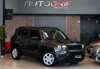 Jeep renegade sport t270 1.3 turbo flex / 2024  em ótimo estado de conservação