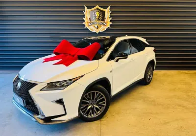 Lexus rx350 f sport 2016