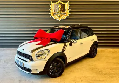 Mini cooperscyman all4 2011