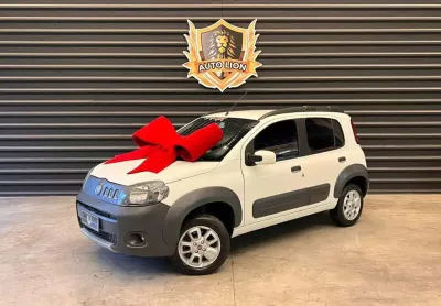 Fiat uno way 1.0 2014