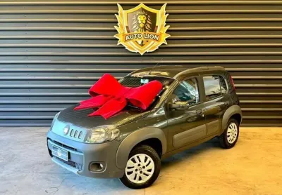 Fiat uno way 1.4 2012