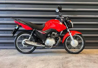 Honda cg 125 fan es 2014