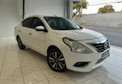 Nissan - versa unique 1.6 flex completo aut 2018