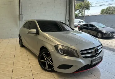 Mercedez - a200 1.6 tb completo 2014
