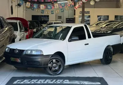 Volkswagen saveiro 1.6mi 2p 2005