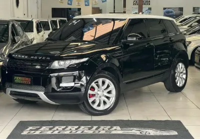 Land rover range rover evoque dynamic tech 2014