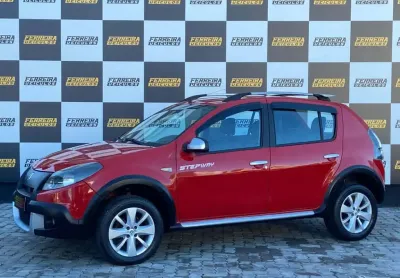 Renault sandero 1.6 stepway 16v flex 4p automatico 2012