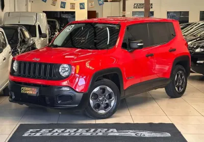 Jeep renegade 1.8 4x2 flex 16v aut. 2018