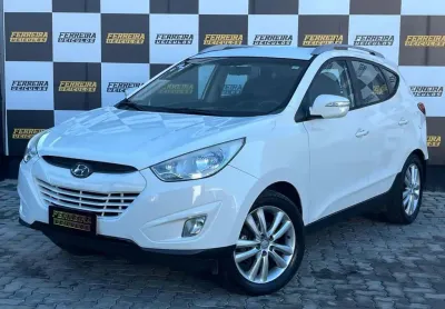 Hyundai ix35 gls 2.0 16v 2wd flex aut 2014