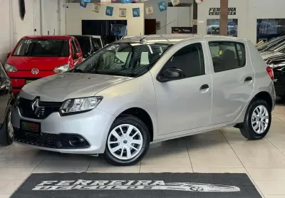 Renault sandero 1.0 12v sce flex authentique manual 2018