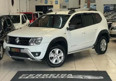 Renault duster dakar 4x2 2.0 hi-flex 16v aut 2016