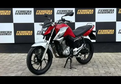 Honda cg 160 fan flex 2019