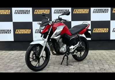 Honda cg 160 fan flex 2019