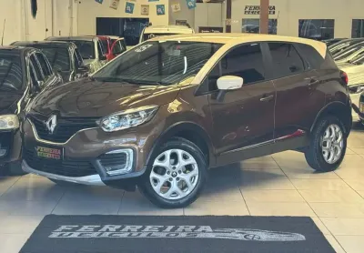 Renault captur zen 1.6 16v flex 5p aut. 2018