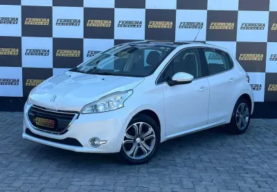 Peugeot 208 griffe 1.6 16v flex aut. 2014