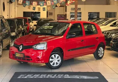 Renault clio expression 1.0 16v 2014