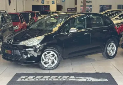 Citroen c3 1.6 exclusive 16v flex 4p manual 2013