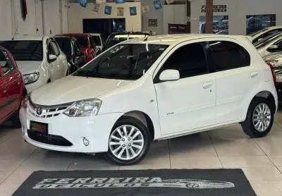 Toyota etios 1.5 xls 16v flex 4p manual 2013