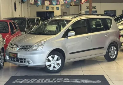 Nissan livina 18sl 2012