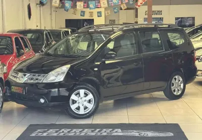 Nissan grand livina 18sl 2010