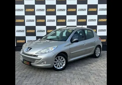 Peugeot 207 1.6 xs 16v flex 4p aut 2012