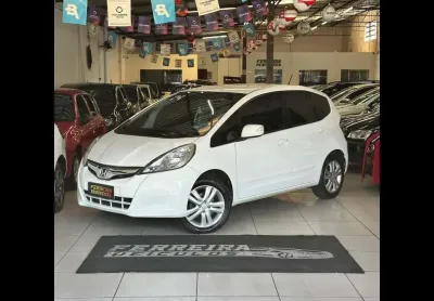 Honda fit 1.5 ex 16v gasolina 4p automatico 2014
