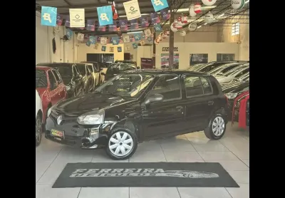 Renault clio expression 1.0 16v 2014