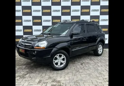 Hyundai tucson 2.0 gls flex 4p aut 2012