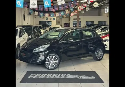 Peugeot 208 1.6 griffe 16v flex 4p automatico 2017